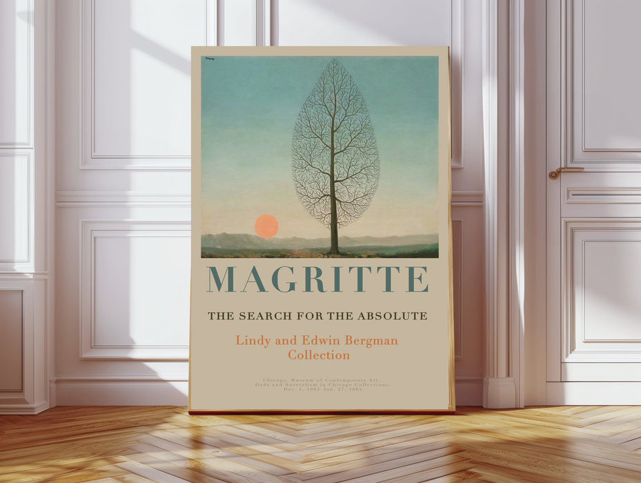 Rene Magritte 'La recherche de l'absolu' Art Print