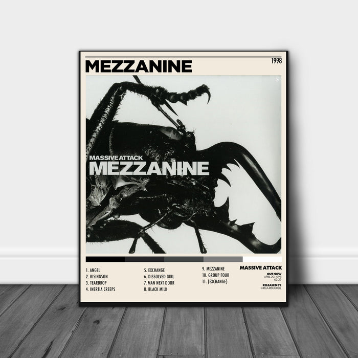 Massive Attack Album Art Print