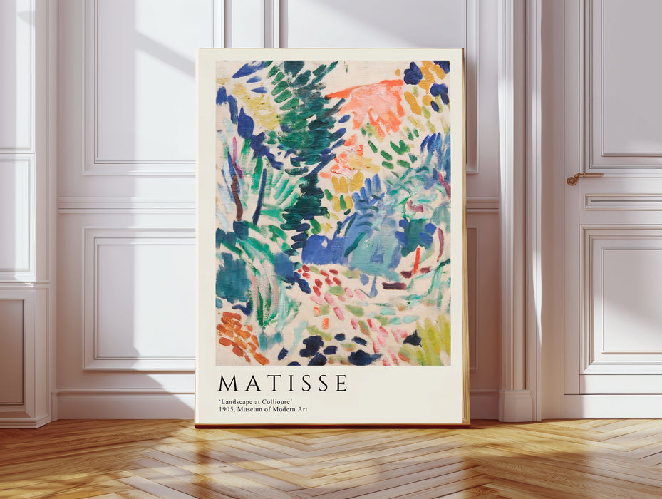Matisse Pastel Landscape Set Of Two Art Prints