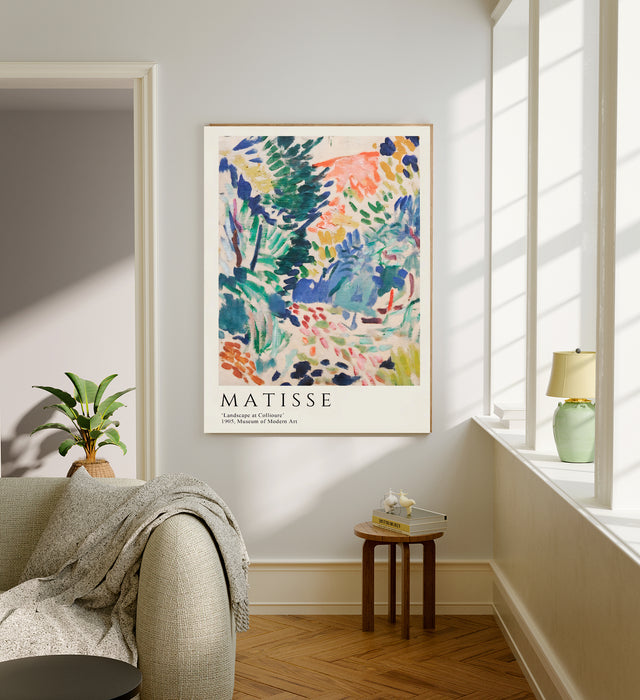 Henri Matisse  Collioure 1905 Art Print