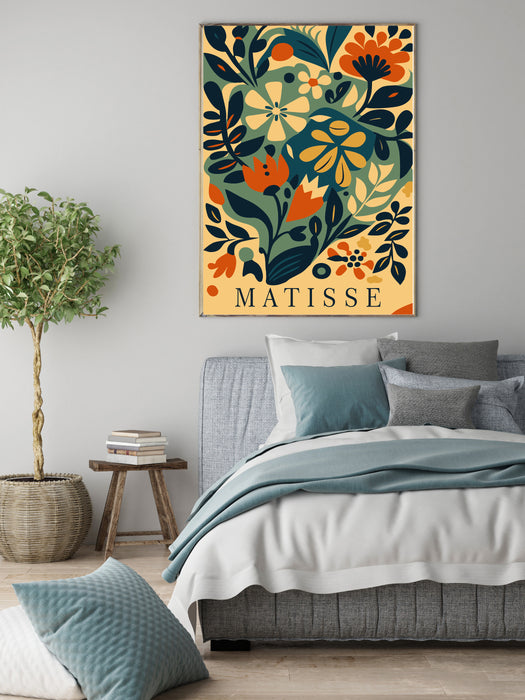 Matisse Flower Boho Art Print