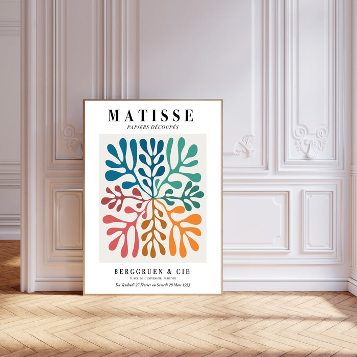 Matisse Coloured leaves Art Print