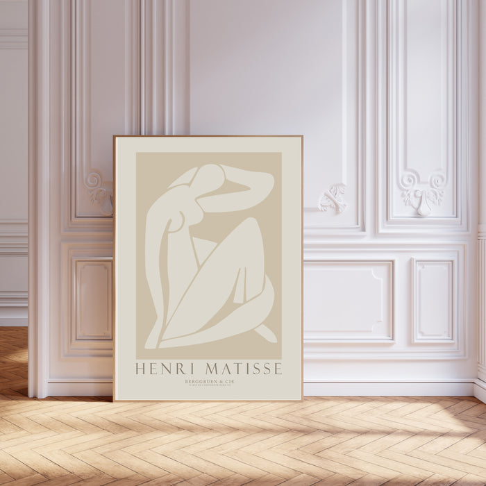 Henri Matisse Female Abstract Woman Art Print