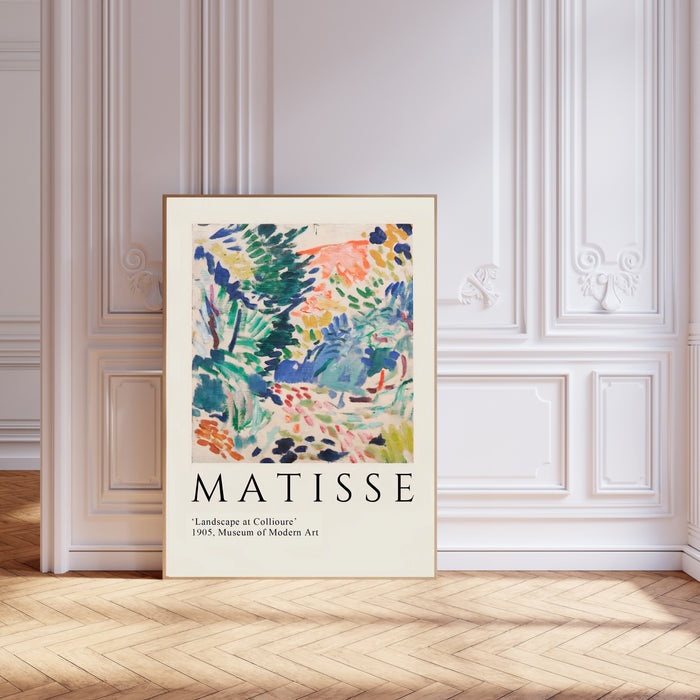 Matisse Abstract Art Print