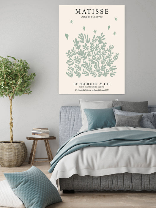 Henri Matisse Green Leaf  Botanical Art Print