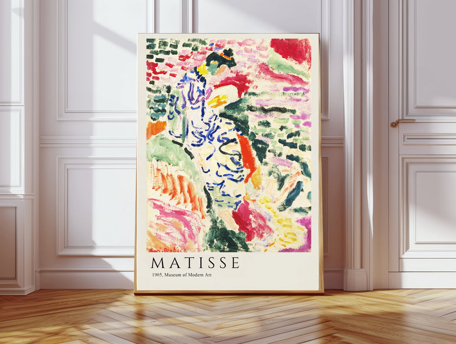 Henri Matisse Louisiana  Abstract Art Print