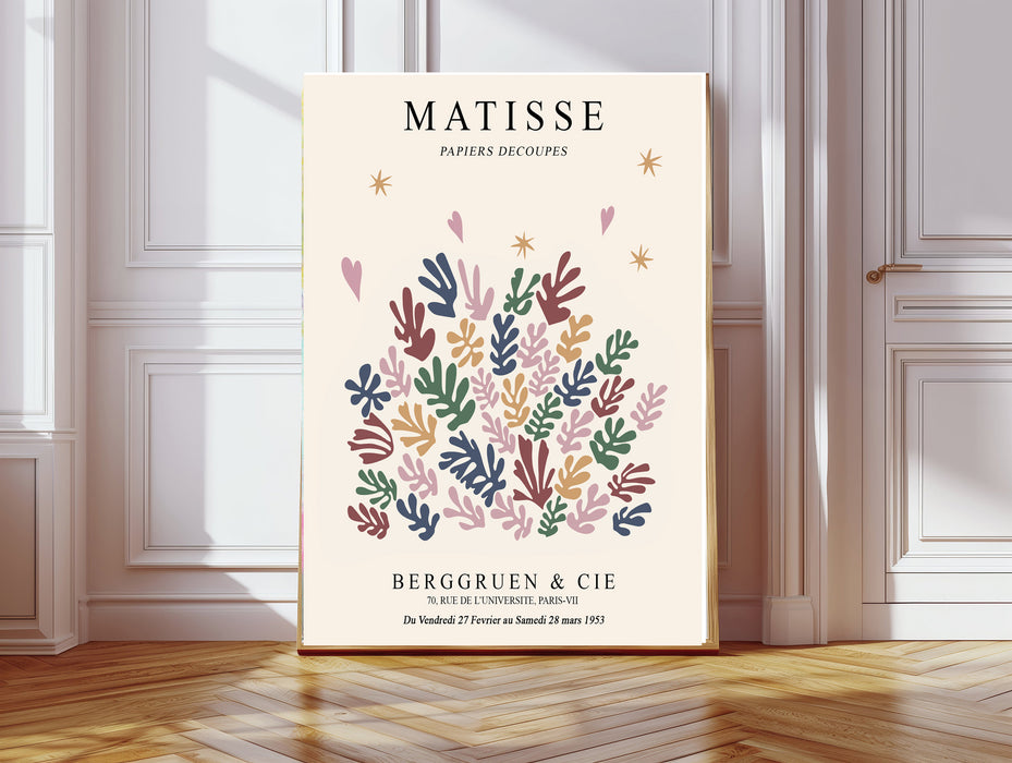 Henri Matisse Leaf Botanical Art Print