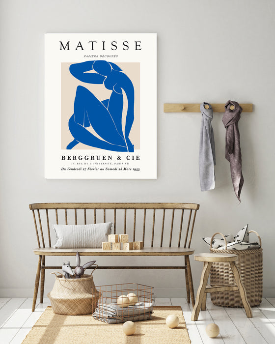 Henri Matisse Blue Female Nude Art Print
