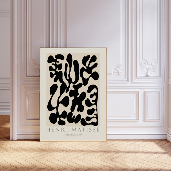 Matisse Flower Exhibition Art Print