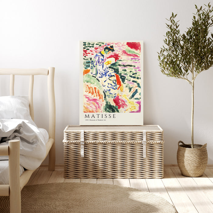 Henri Matisse Louisiana  Abstract Art Print