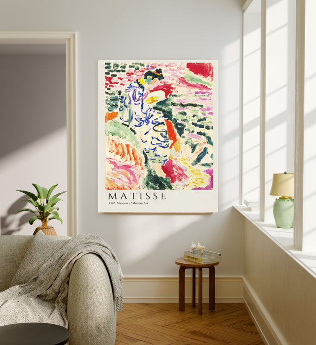 Henri Matisse Louisiana  Abstract Art Print