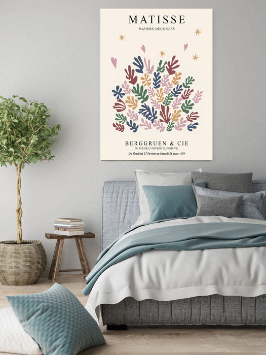 Henri Matisse Leaf Botanical Art Print