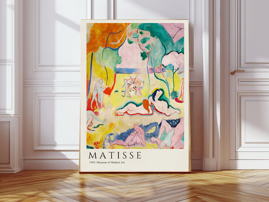 Henri Matisse  Collioure 1905 Art Print