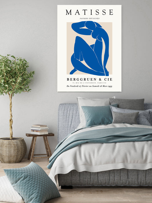 Henri Matisse Blue Female Nude Art Print