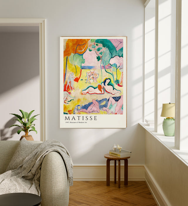 Matisse Landscape Set Of Two Art Prints