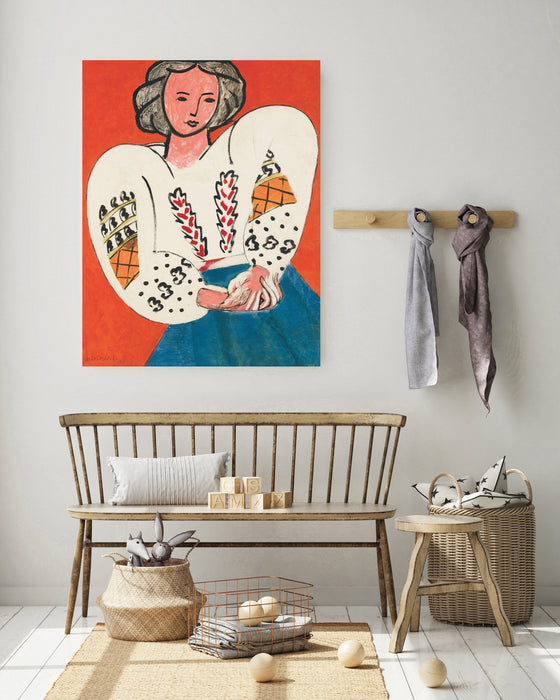 Henri Matisse Woman in Hat Portrait Art Print