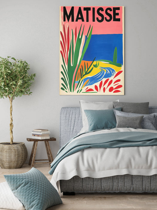 Matisse Vintage Retro Art Print