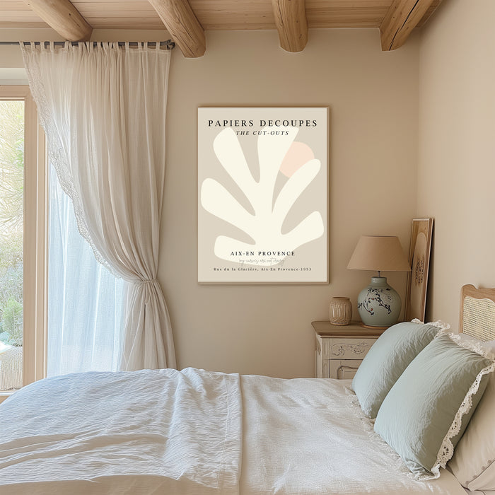 Henri Matisse Cream Exhibition Art Print