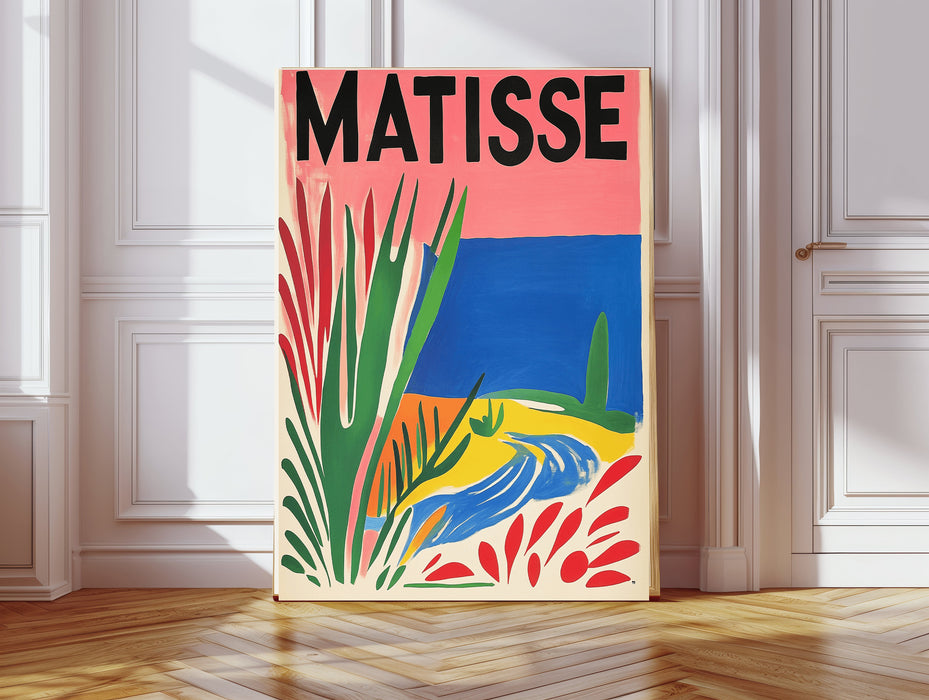 Matisse Vintage Retro Art Print