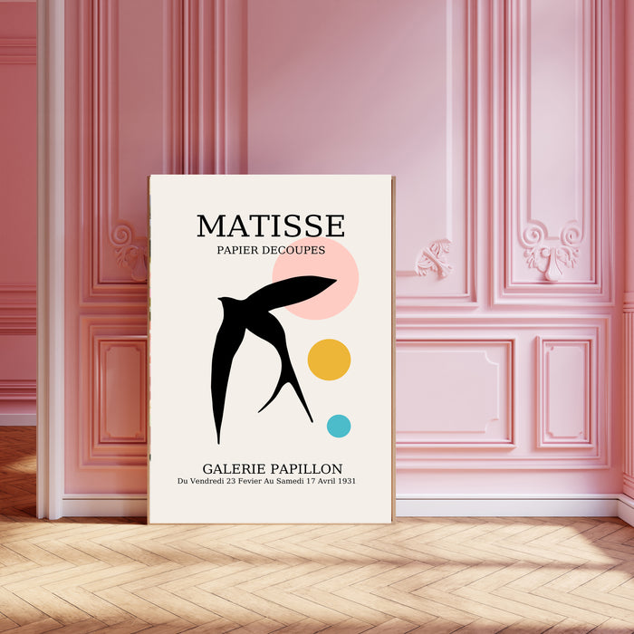 Matisse Bird Art Print