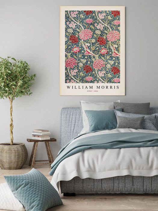 William Morris Cray 1884 Art Print