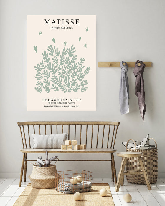 Henri Matisse Green Leaf  Botanical Art Print