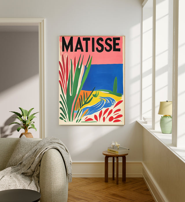 Matisse Vintage Retro Art Print