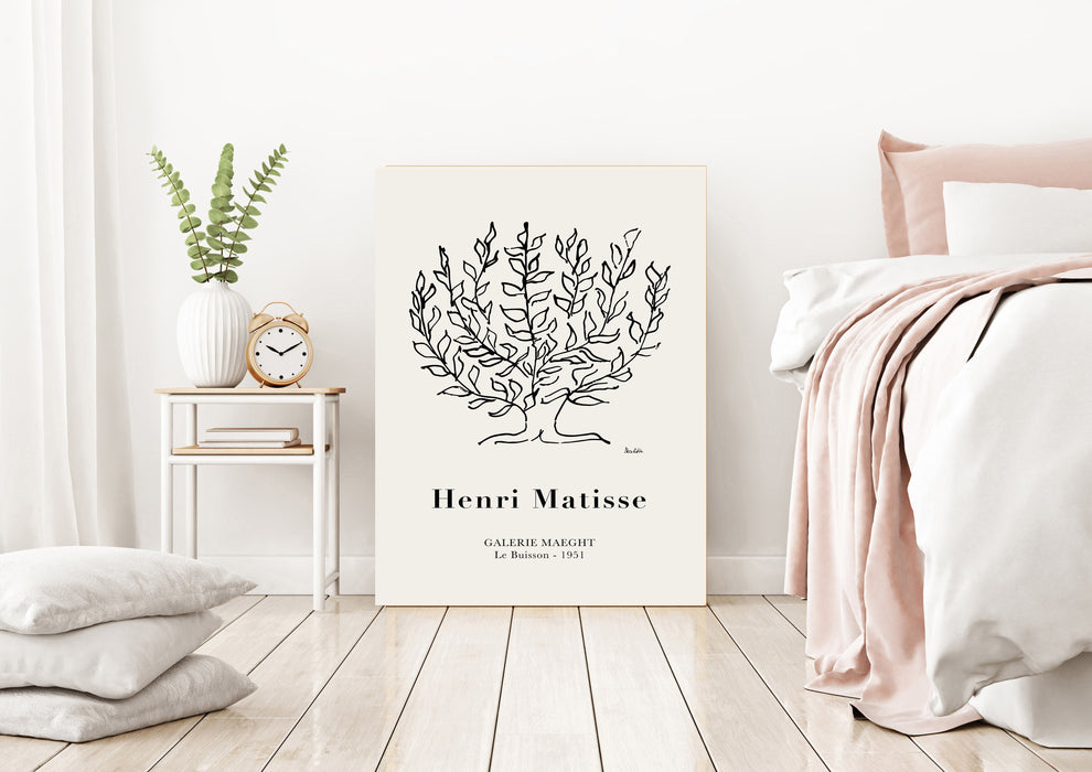 Henri Matisse 1951 Tree Art Print