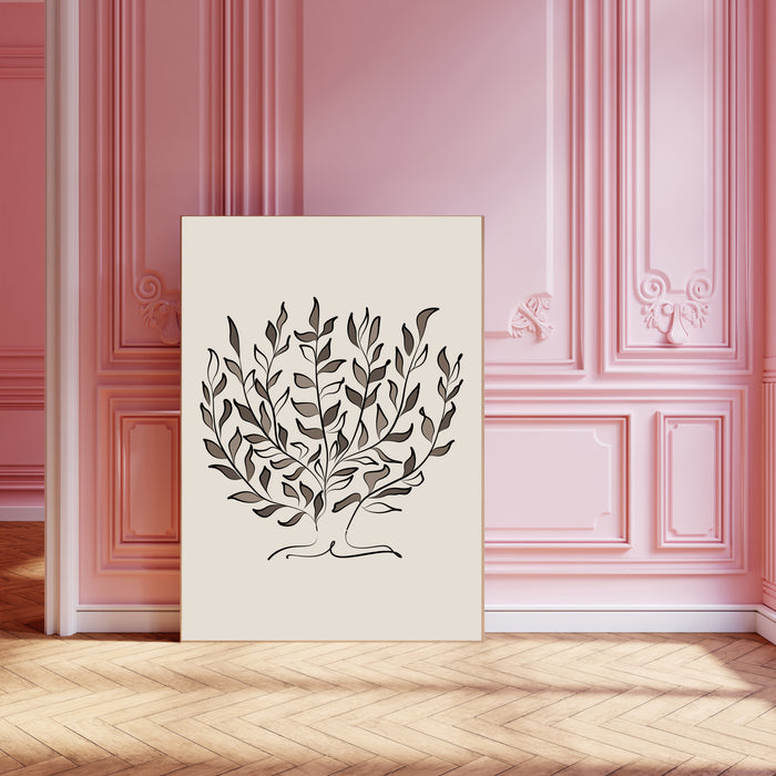 Matisse Tree Art Print