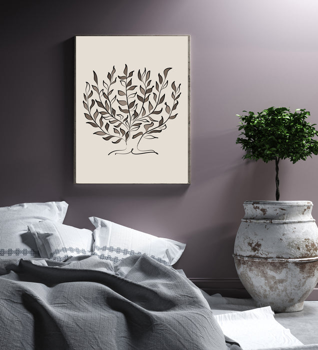 Matisse Tree Art Print