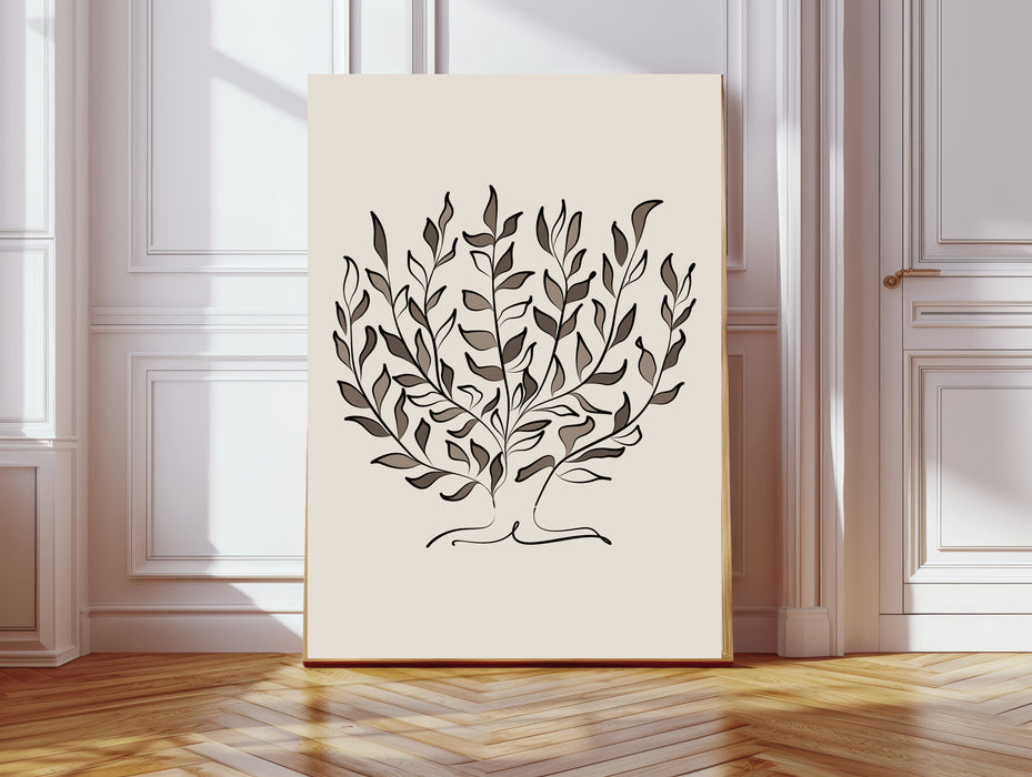 Henri Matisse Abstract Tree Art Print