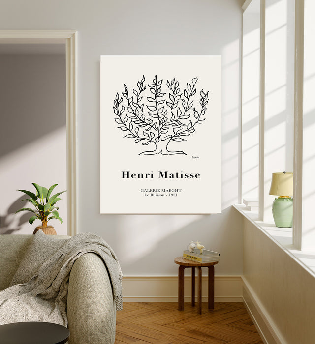 Henri Matisse 1951 Tree Art Print