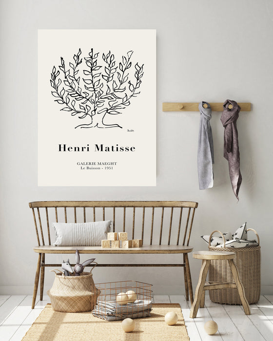 Henri Matisse 1951 Tree Art Print