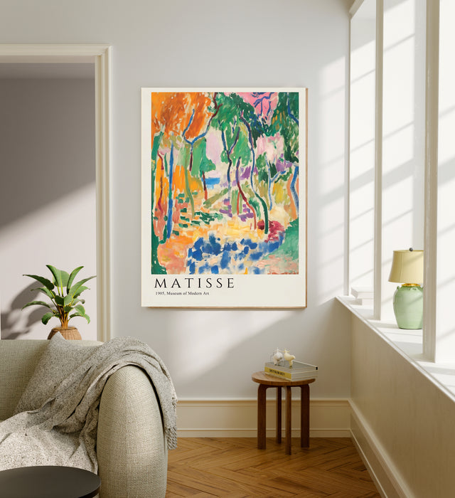 Matisse Landscape Set Of Two Art Prints