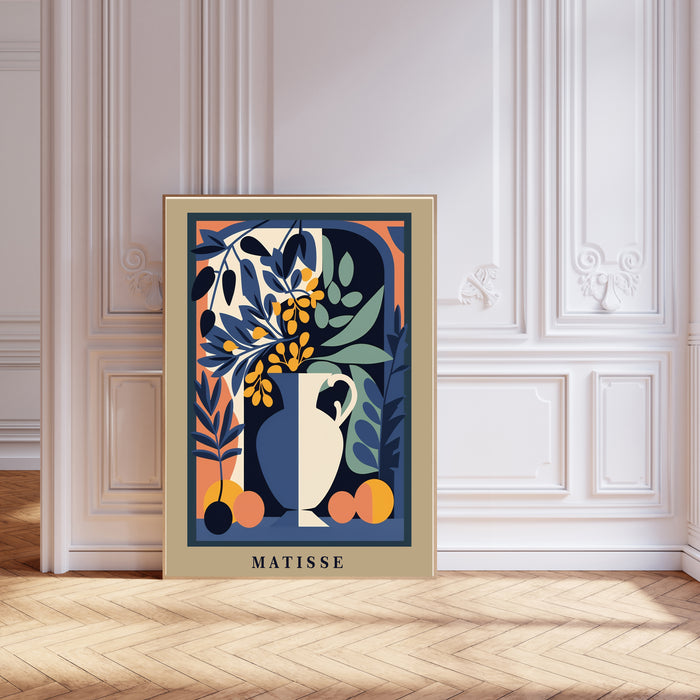 Matisse Abstract Vase Art Print