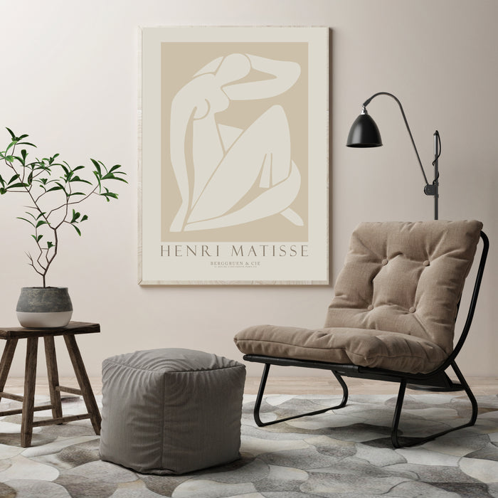 Henri Matisse Female Abstract Woman Art Print