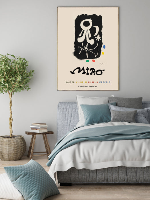 Joan Miro Art Print