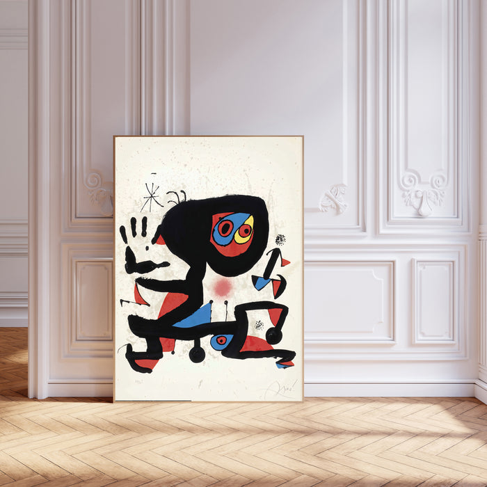 Joan Miro Art Print