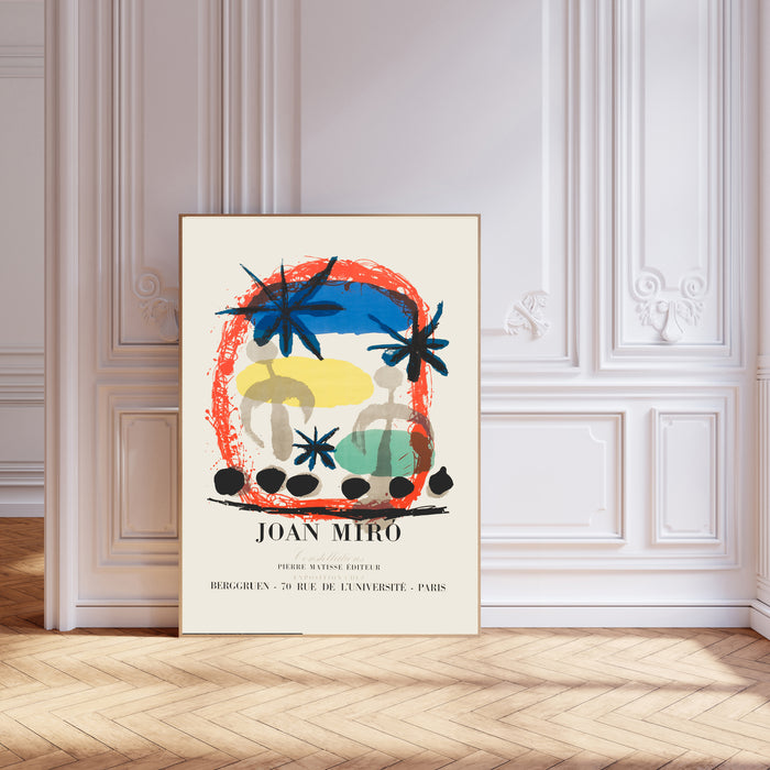 Joan Miro Art Print