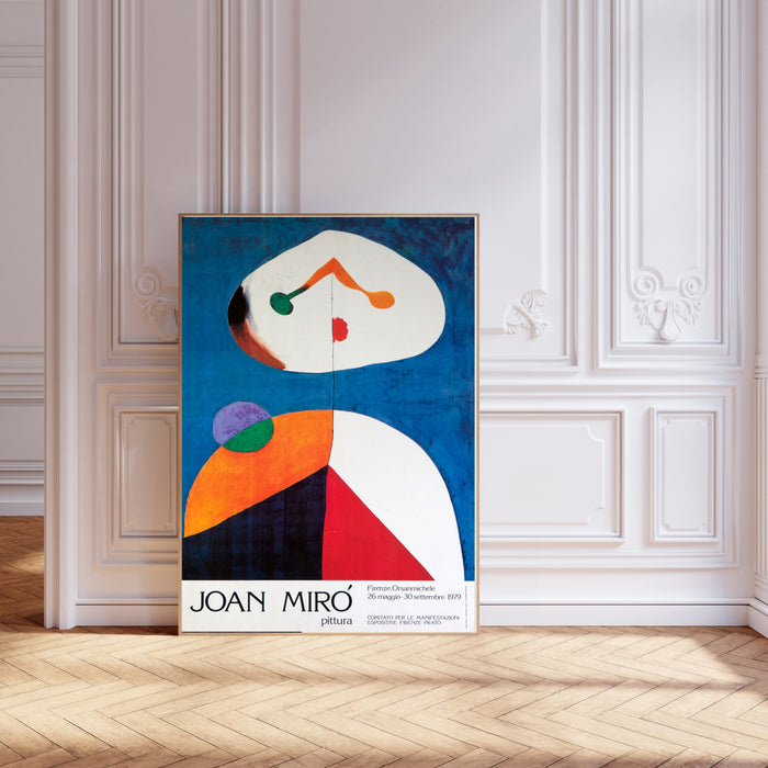 Joan Miro Art Print