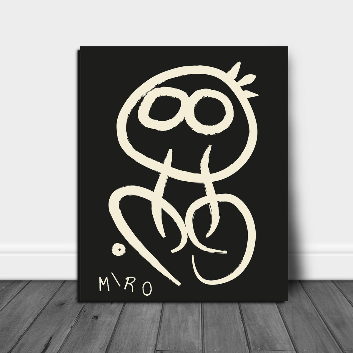 Check Out Miro Abstract Art Print Online Stanley Street Studio   Miro96 1200x1201 