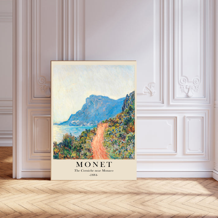 Claude Monet Beach Art Prints