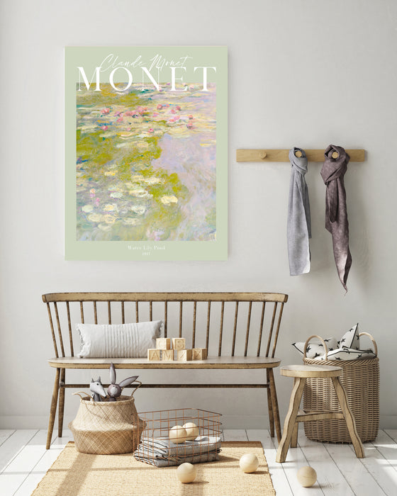 Claude Monet Lilly Pond Art Print