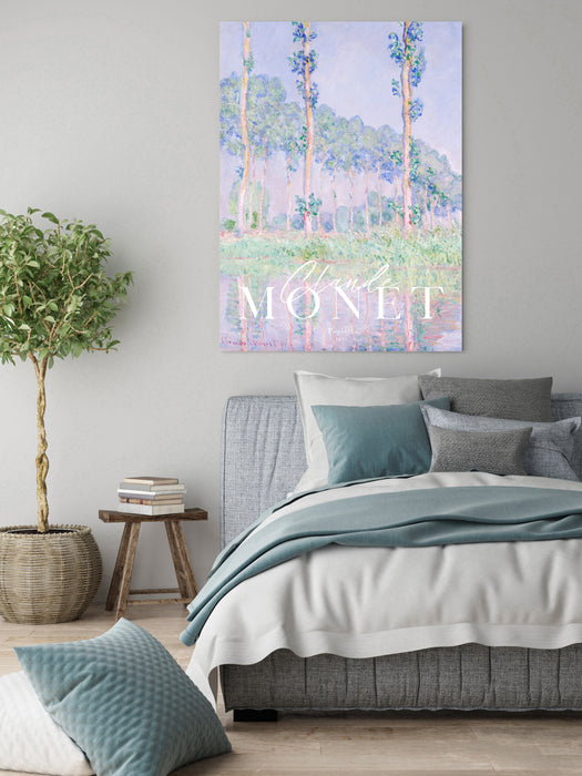 Claude Monet 'Poplars 1891 Art Print