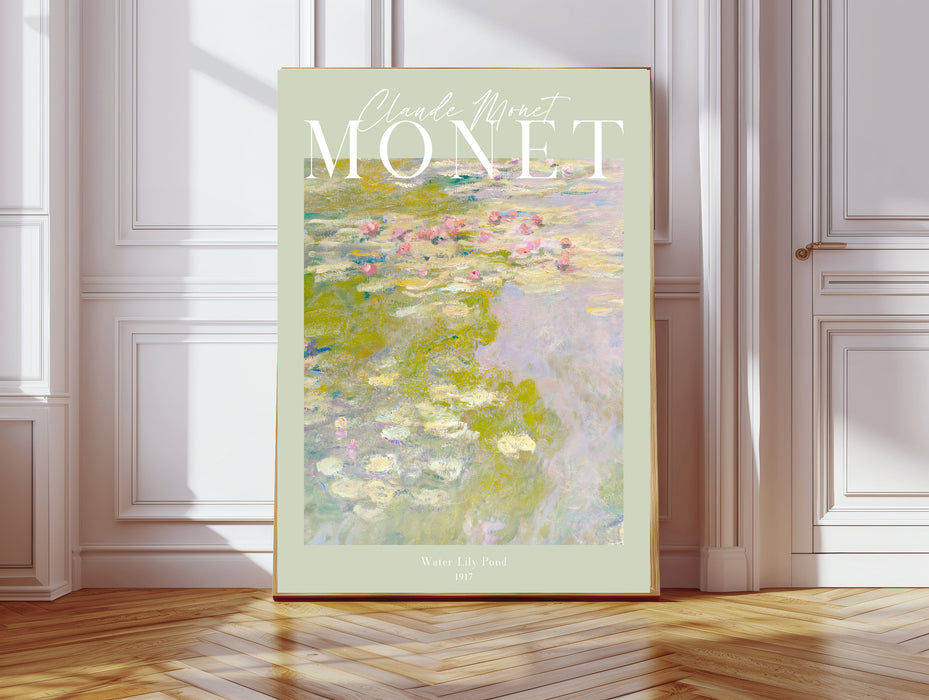 Claude Monet Lilly Pond Art Print