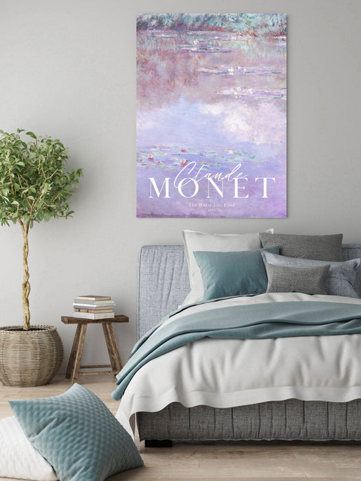 Claude Monet' The Water Lily Pond Art Print