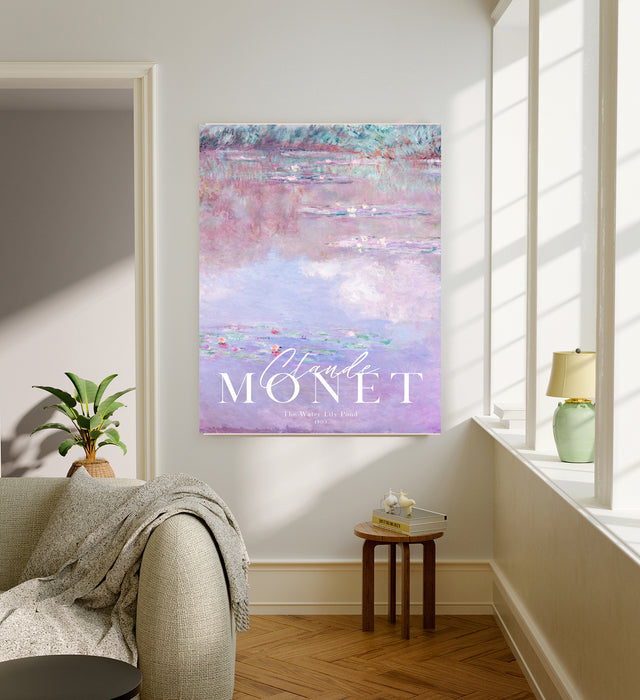 Claude Monet' The Water Lily Pond Art Print