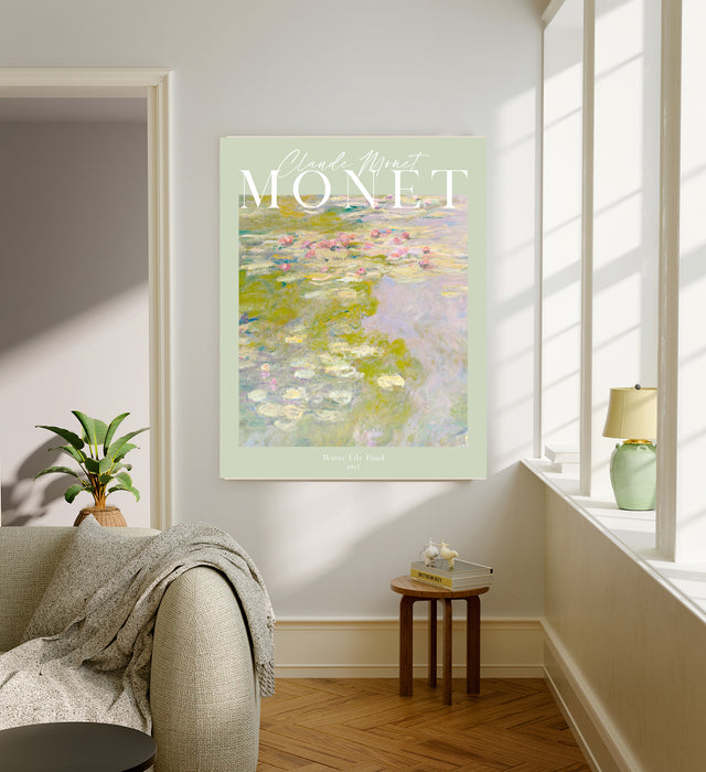 Claude Monet Lilly Pond Art Print