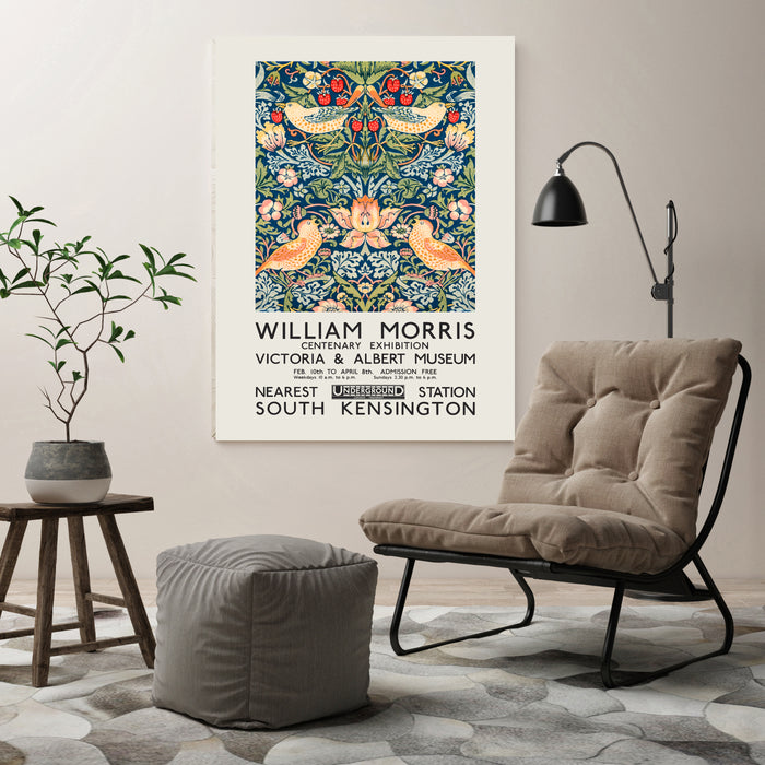 William Morris Strawberry Thief Art Print