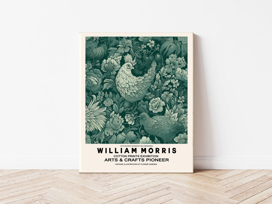 William Morris Green Meadow Print